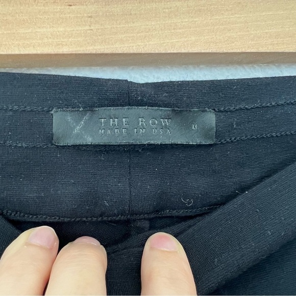 The Row Jersey Knit Seam Leggings Medium - Picture 7 of 7